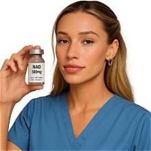 NAD+ Infusions & Injectable Therapies